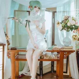 coser衣衣《初音韶华》主题写真：36张全套美图