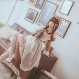coser衣衣《透明女仆》主题写真：31张全套美图