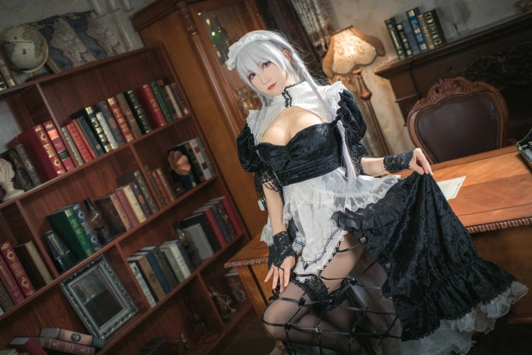 coser衣衣《赫敏cos》主题写真：30张全套美图，含10个视频