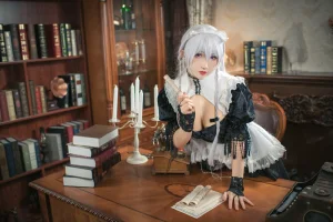 coser衣衣《赫敏cos》主题写真：30张全套美图，含10个视频