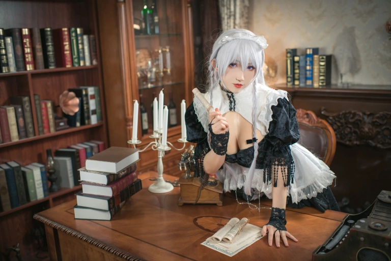 coser衣衣《赫敏cos》主题写真：30张全套美图，含10个视频