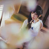 coser衣衣《95式玉玲珑》主题写真：50张全套美图