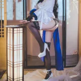 coser衣衣《95式玉玲珑》主题写真：50张全套美图