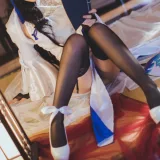 coser衣衣《95式玉玲珑》主题写真：50张全套美图