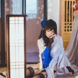 coser衣衣《95式玉玲珑》主题写真：50张全套美图
