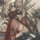 珟_珏Dita《深渊舞娘》主题写真：45张全套美图，含3个视频