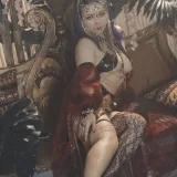 珟_珏Dita《深渊舞娘》主题写真：45张全套美图，含3个视频