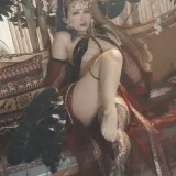 珟_珏Dita《深渊舞娘》主题写真：45张全套美图，含3个视频