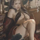珟_珏Dita《深渊舞娘》主题写真：45张全套美图，含3个视频