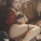 珟_珏Dita《深渊舞娘》主题写真：45张全套美图，含3个视频