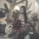 珟_珏Dita《深渊舞娘》主题写真：45张全套美图，含3个视频
