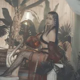 珟_珏Dita《深渊舞娘》主题写真：45张全套美图，含3个视频