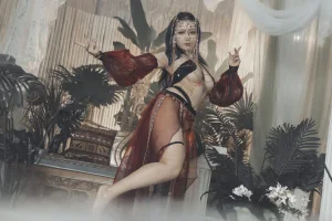 珟_珏Dita《深渊舞娘》主题写真：45张全套美图，含3个视频