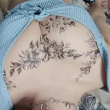 珟_珏Dita《花》主题写真：20张全套美图