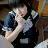 纸悦Etsu_ko《Mizuno lili水野莉莉》主题写真：52张全套美图