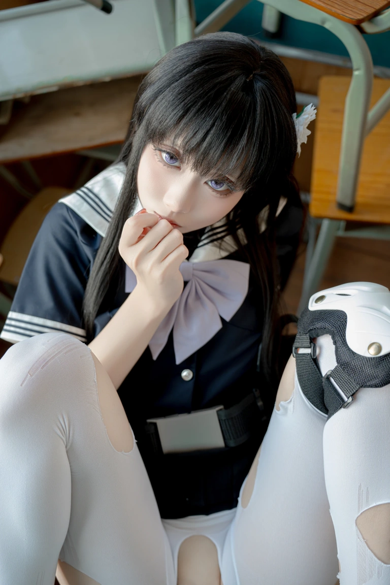 纸悦Etsu_ko《Mizuno lili水野莉莉》主题写真：52张全套美图