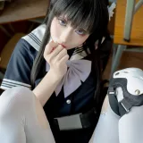 纸悦Etsu_ko《Mizuno lili水野莉莉》主题写真：52张全套美图