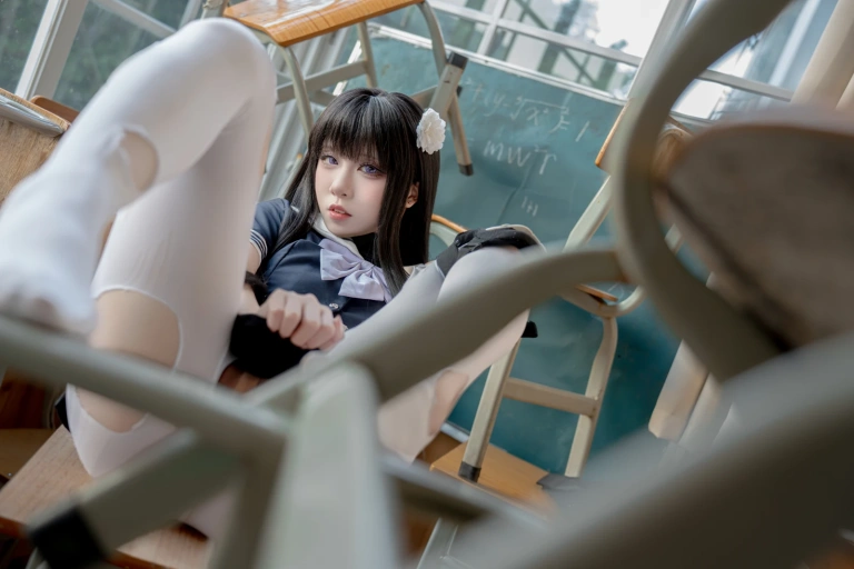 纸悦Etsu_ko《Mizuno lili水野莉莉》主题写真：52张全套美图