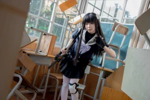 纸悦Etsu_ko《Mizuno lili水野莉莉》主题写真：52张全套美图