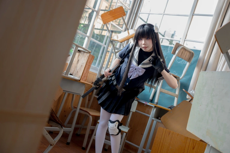 纸悦Etsu_ko《Mizuno lili水野莉莉》主题写真：52张全套美图