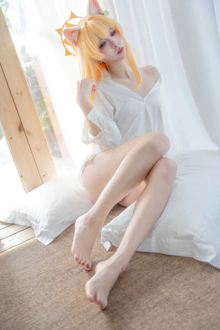 纸悦Etsu_ko《玛丽居家》主题写真：53张全套美图