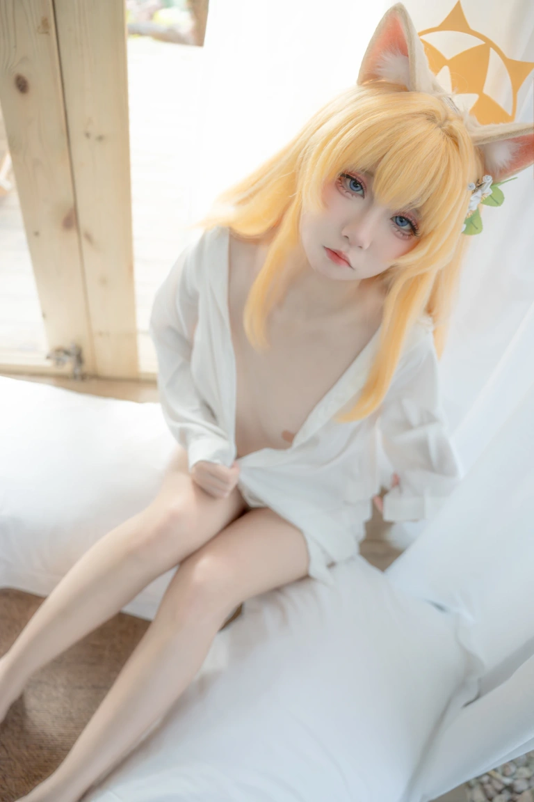 纸悦Etsu_ko《玛丽居家》主题写真：53张全套美图