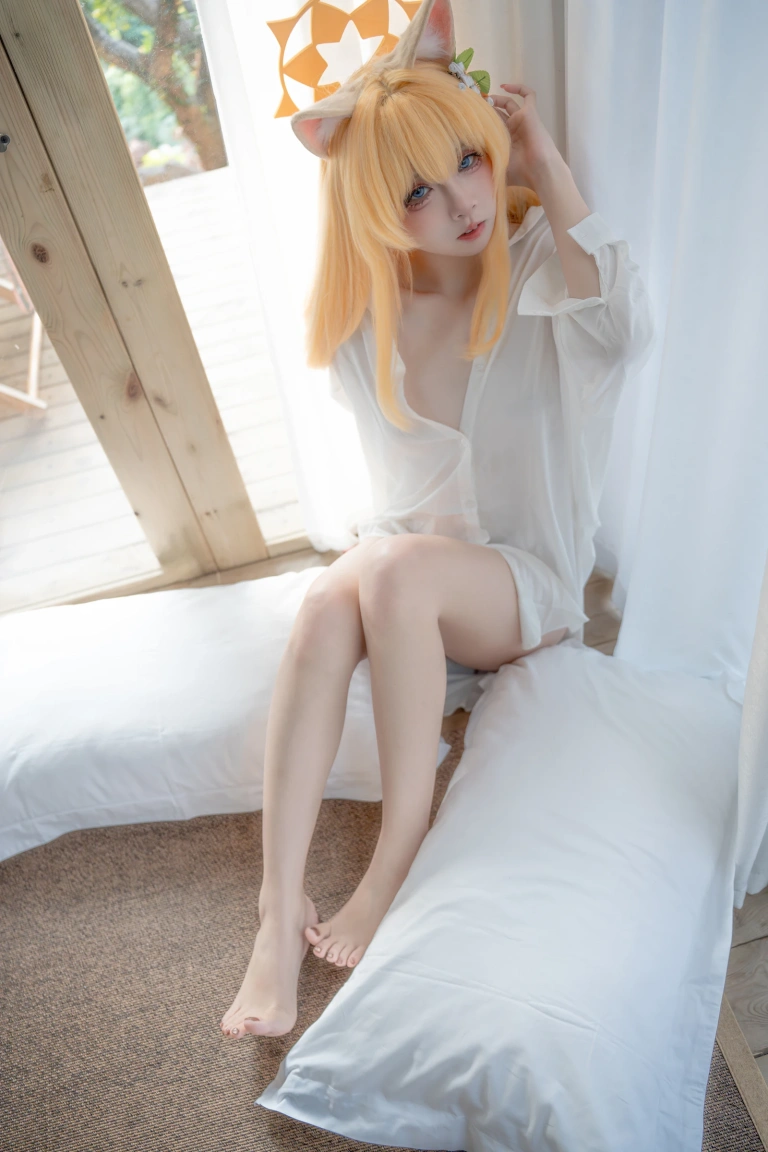 纸悦Etsu_ko《玛丽居家》主题写真：53张全套美图