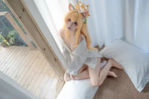 纸悦Etsu_ko《玛丽居家》主题写真：53张全套美图