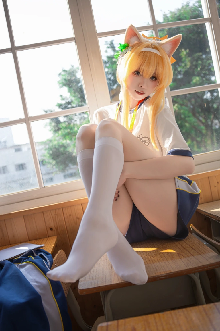 纸悦Etsu_ko《玛丽体操》主题写真：64张全套美图