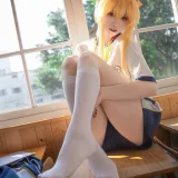 纸悦Etsu_ko《玛丽体操》主题写真：64张全套美图