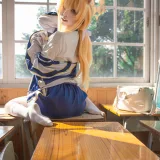 纸悦Etsu_ko《玛丽体操》主题写真：64张全套美图
