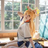 纸悦Etsu_ko《玛丽体操》主题写真：64张全套美图