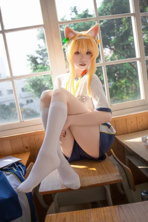 纸悦Etsu_ko《玛丽体操》主题写真：64张全套美图