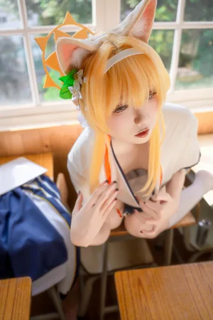 纸悦Etsu_ko《玛丽体操》主题写真：64张全套美图