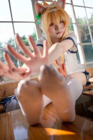 纸悦Etsu_ko《玛丽体操》主题写真：64张全套美图