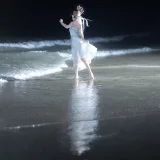 纸悦Etsu_ko《加代子白裙》主题写真：20张全套美图