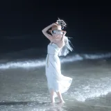纸悦Etsu_ko《加代子白裙》主题写真：20张全套美图