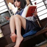 纸悦Etsu_ko《桔梗毛线团》主题写真：25张全套美图