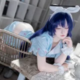 纸悦Etsu_ko《优香睡衣》主题写真：35张全套美图