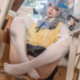 纸悦Etsu_ko《PA15高校心跳物语》主题写真：51张全套美图