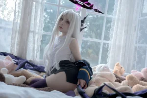 纸悦Etsu_ko《日奈原皮+猫猫耳》主题写真：72张全套美图