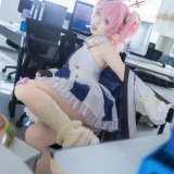 纸悦Etsu_ko《桃香》主题写真：54张全套美图