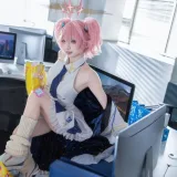 纸悦Etsu_ko《桃香》主题写真：54张全套美图
