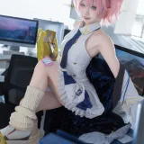 纸悦Etsu_ko《桃香》主题写真：54张全套美图
