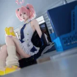 纸悦Etsu_ko《桃香》主题写真：54张全套美图
