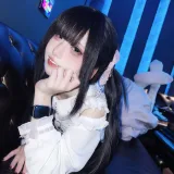 纸悦Etsu_ko《与地雷系女子的ktv约会》主题写真：44张全套美图