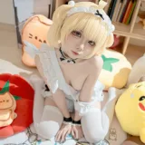 纸悦Etsu_ko《芙拉菲·奇奇女仆》主题写真：68张全套美图