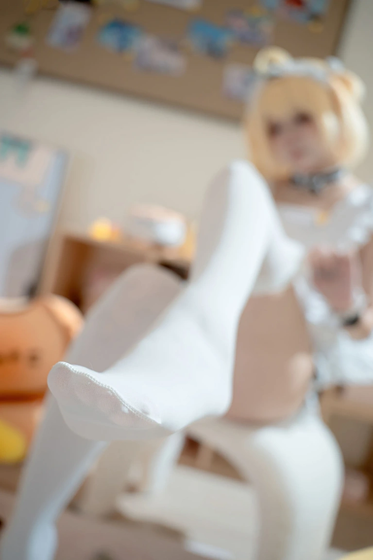 纸悦Etsu_ko《芙拉菲·奇奇女仆》主题写真：68张全套美图