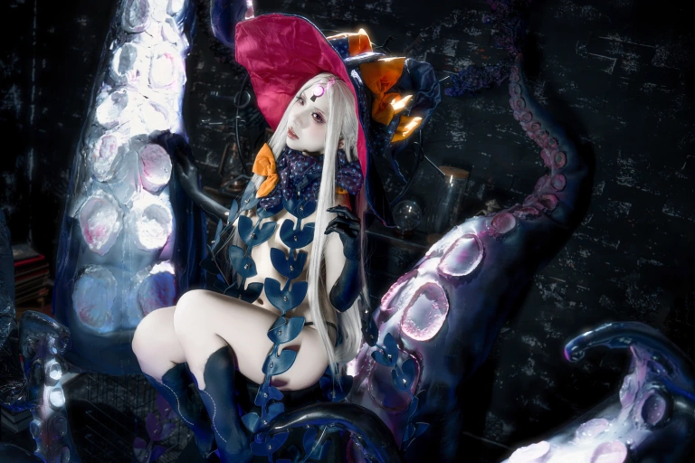 纸悦Etsu_ko《阿比三破》主题写真：41张全套美图