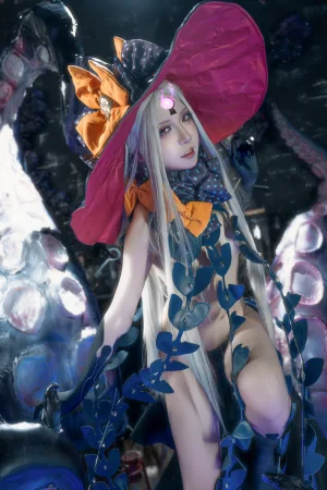 纸悦Etsu_ko《阿比三破》主题写真：41张全套美图